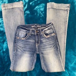 **Wired heart flare jeans Size 26**
